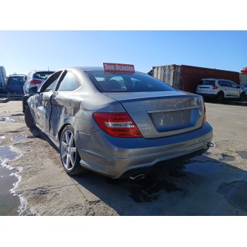 mercedes-benz clase c (w204) coupe del año 2012