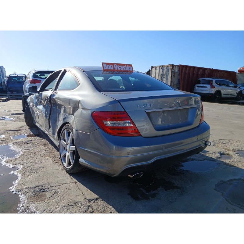 MERCEDES-BENZ CLASE C Coupé (C204) 2012