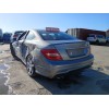 mercedes-benz clase c (w204) coupe del año 2012