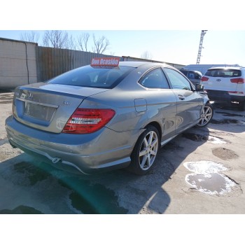 mercedes-benz clase c (w204) coupe del año 2012