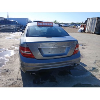 mercedes-benz clase c (w204) coupe del año 2012