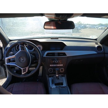 mercedes-benz clase c (w204) coupe del año 2012