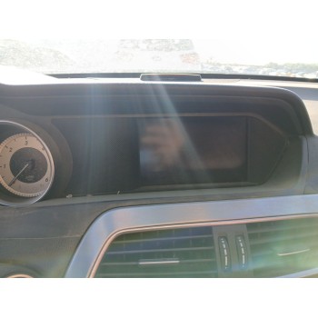 mercedes-benz clase c (w204) coupe del año 2012