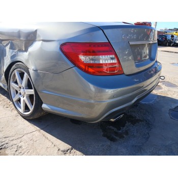 Recambio de paragolpes trasero para mercedes-benz clase c (w204) coupe 2.1 cdi cat referencia OEM IAM   