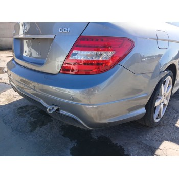 Recambio de paragolpes trasero para mercedes-benz clase c (w204) coupe 2.1 cdi cat referencia OEM IAM   