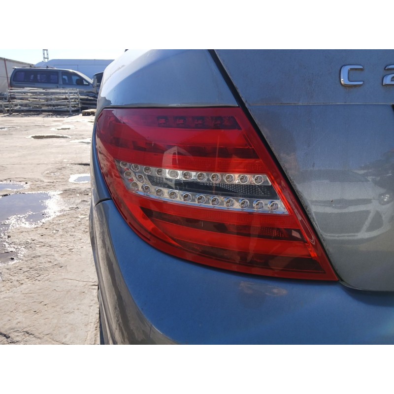 Recambio de piloto trasero izquierdo para mercedes-benz clase c (w204) coupe 2.1 cdi cat referencia OEM IAM   