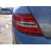Recambio de piloto trasero izquierdo para mercedes-benz clase c (w204) coupe 2.1 cdi cat referencia OEM IAM   