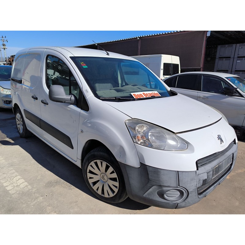 peugeot partner furgoneta/monovolumen del año 2013