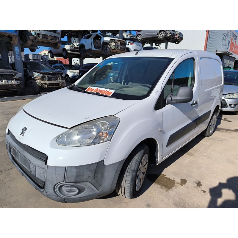 PEUGEOT PARTNER Furgoneta/monovolumen 2013