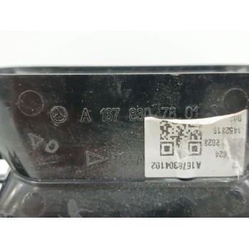 Recambio de rejilla aireadora para mercedes-benz gle (v167) gle 300 d 4-matic (167.109) referencia OEM IAM A1678307801  