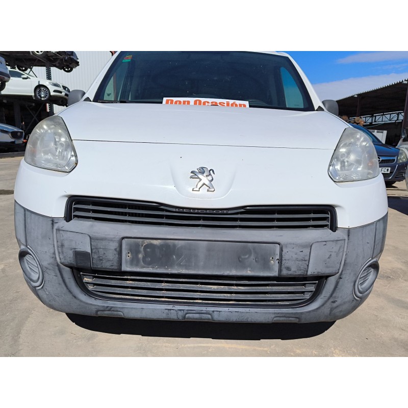 Recambio de paragolpes delantero para peugeot partner furgoneta/monovolumen 1.6 hdi / bluehdi 75 referencia OEM IAM   
