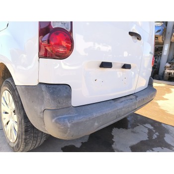 Recambio de paragolpes trasero para peugeot partner furgoneta/monovolumen 1.6 hdi / bluehdi 75 referencia OEM IAM   