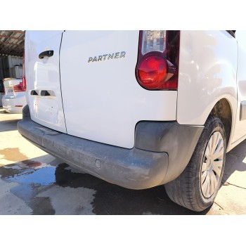 Recambio de paragolpes trasero para peugeot partner furgoneta/monovolumen 1.6 hdi / bluehdi 75 referencia OEM IAM   