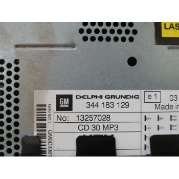 Recambio de sistema audio / radio cd para opel corsa d 1.3 16v cdti referencia OEM IAM 13257028  