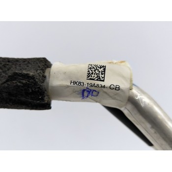 Recambio de tubos aire acondicionado para jaguar xe (x760) 2.0 d referencia OEM IAM HK8319A834CB  