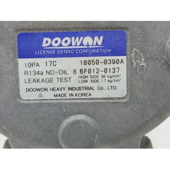 Recambio de compresor aire acondicionado para ssangyong rodius i 2.7 xdi referencia OEM IAM 180500390A  