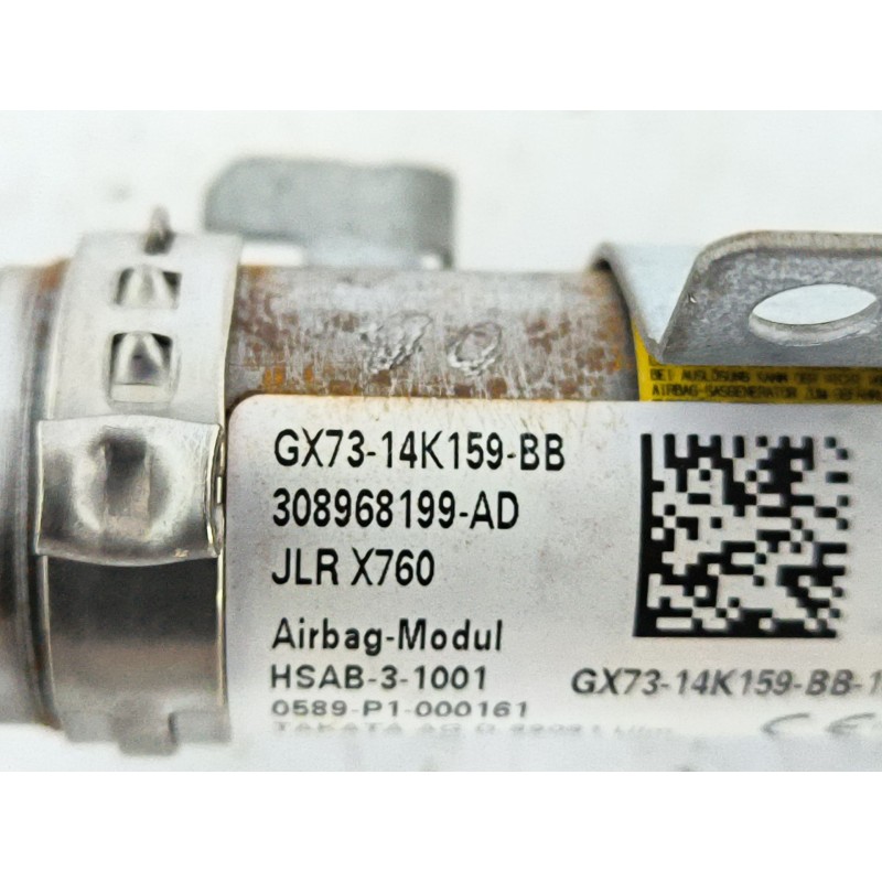 AIRBAG CORTINA DELANTERO DERECHO