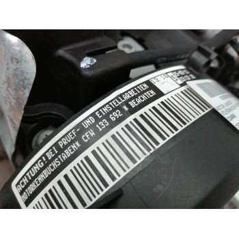 Recambio de despiece motor para volkswagen polo (6r1) 1.2 tdi referencia OEM IAM CFWA 157843 KM 