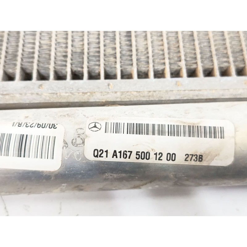 CONDENSADOR / RADIADOR AIRE ACONDICIONADO
