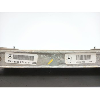 Recambio de radiador agua para mercedes-benz gle (v167) gle 300 d 4-matic (167.109) referencia OEM IAM A1675006201 A1675000700 