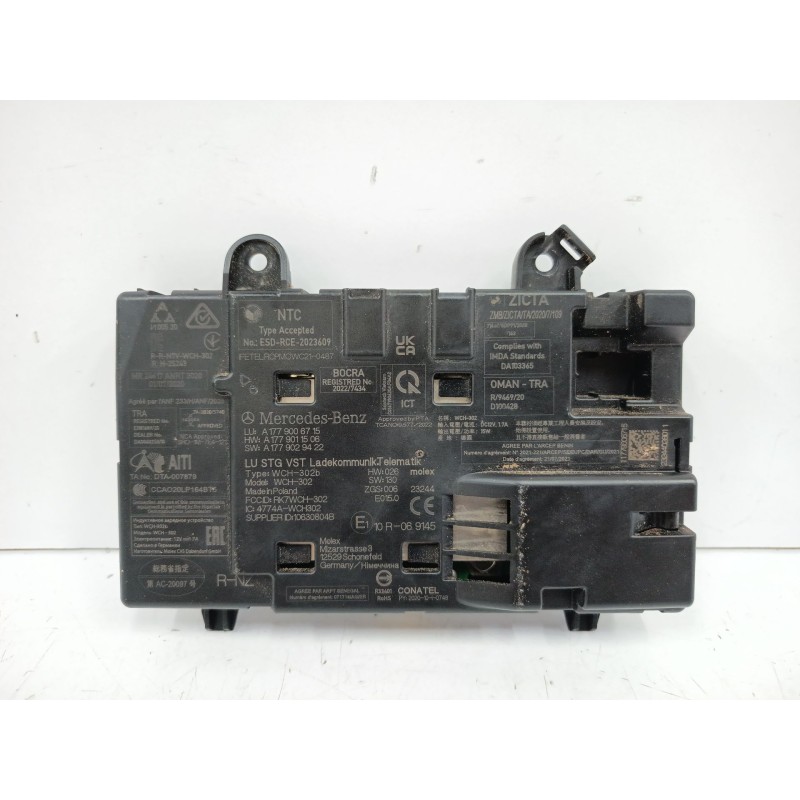 Recambio de modulo electronico para mercedes-benz gle (v167) gle 300 d 4-matic (167.109) referencia OEM IAM A1779006715 A1779011