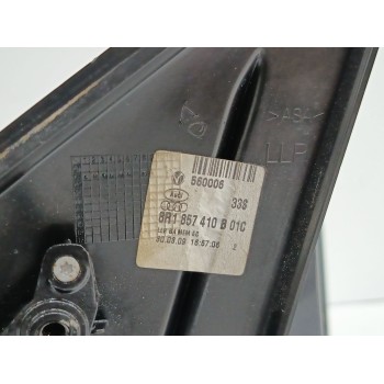 Recambio de retrovisor derecho para audi q5 (8rb) 3.0 tdi quattro referencia OEM IAM 8R1857410B  