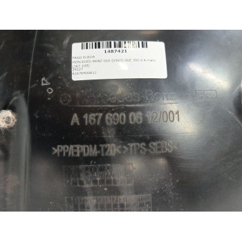 Recambio de paso rueda para mercedes-benz gle (v167) gle 300 d 4-matic (167.109) referencia OEM IAM A1676900612  