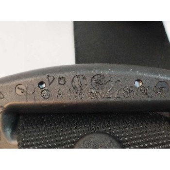 Recambio de cinturon seguridad delantero derecho para infiniti qx30 2.2 d awd referencia OEM IAM A1768602285  