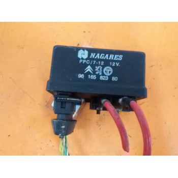 Recambio de caja precalentamiento para peugeot 205 berlina 1.8 d generation referencia OEM IAM 598115  9616582380