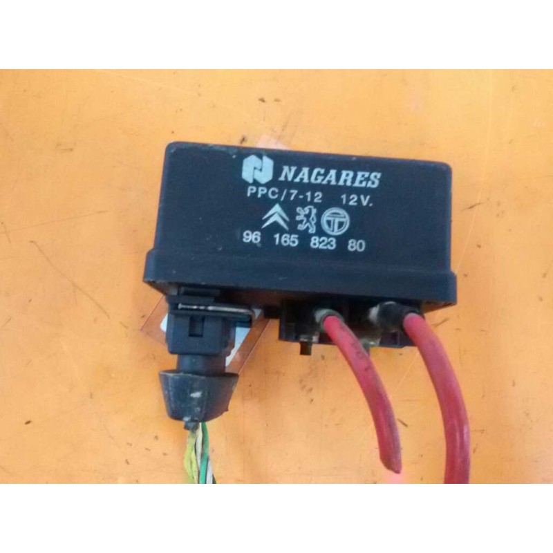 Recambio de caja precalentamiento para peugeot 205 berlina 1.8 d generation referencia OEM IAM 598115  9616582380