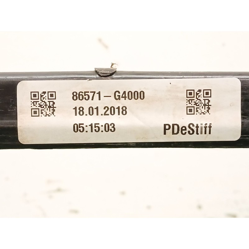 REFUERZO PARAGOLPES DELANTERO 86571G4000