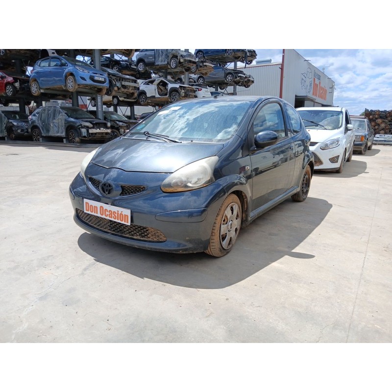 TOYOTA AYGO (_B1_) 2008