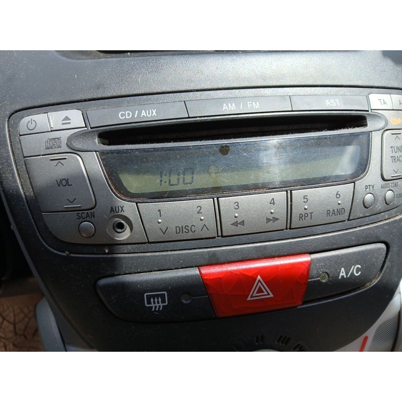 TOYOTA AYGO (_B1_) 2008