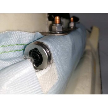 Recambio de airbag lateral trasero izquierdo para audi a4 avant (8w5) sport edition quattro referencia OEM IAM 8W0885701  