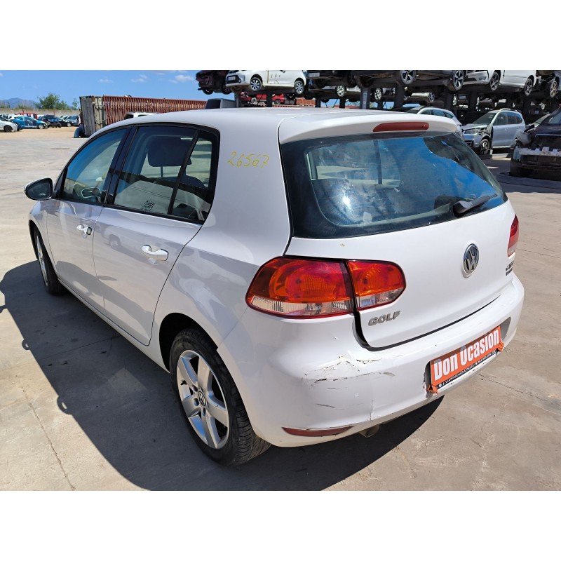 VOLKSWAGEN GOLF VI (5K1) 2012