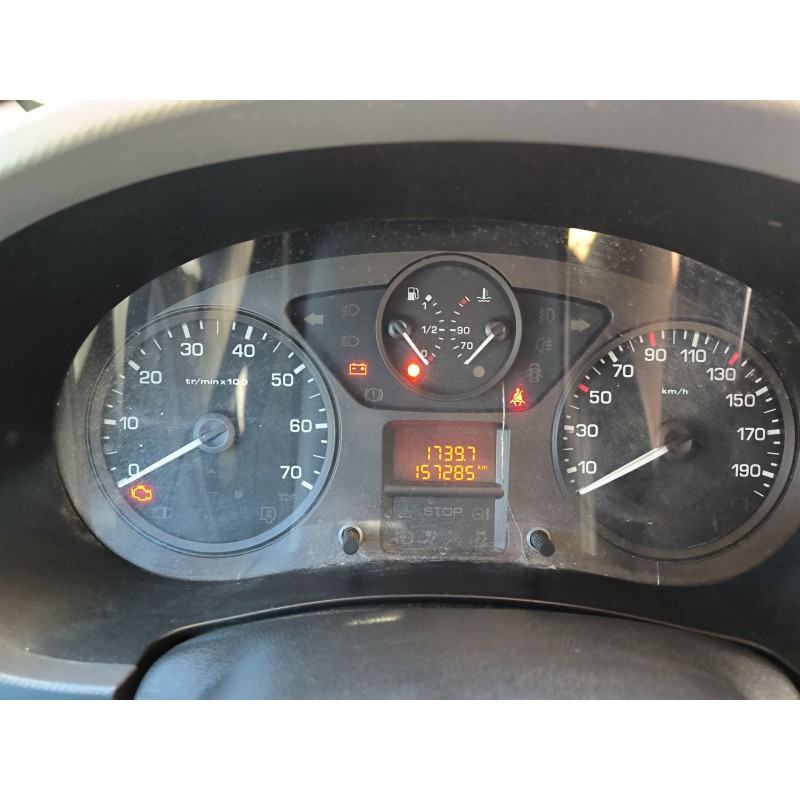 Recambio de cuadro instrumentos para peugeot partner furgoneta/monovolumen 1.6 hdi / bluehdi 75 referencia OEM IAM 6106ZH  