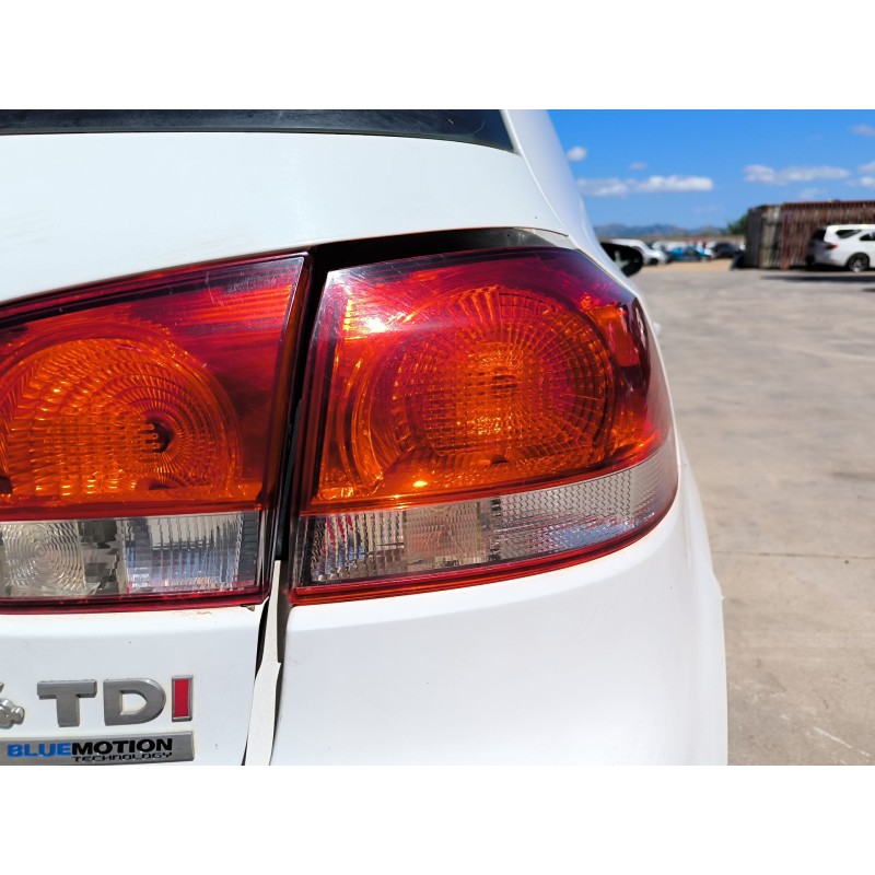 Recambio de piloto trasero derecho para volkswagen golf vi (5k1) 2.0 tdi referencia OEM IAM   