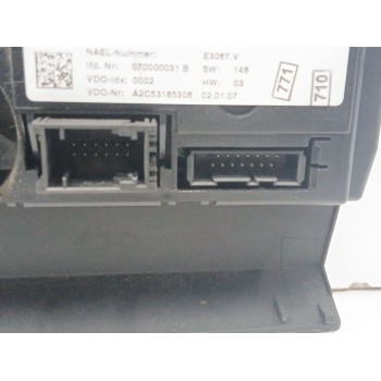 Recambio de mando climatizador para bmw 3 (e90) 320 d referencia OEM IAM 64119119686 A2C53185308 