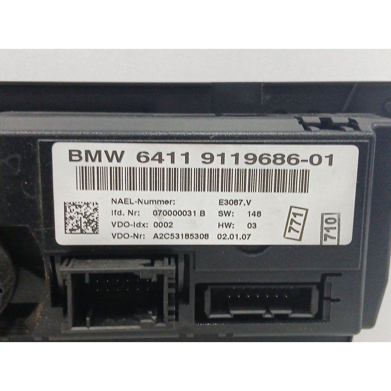 MANDO CLIMATIZADOR A2C53185308