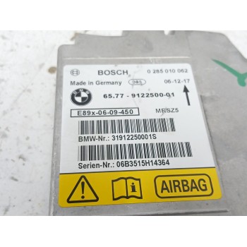 Recambio de centralita airbag para bmw 3 (e90) 320 d referencia OEM IAM 65779122500 0285010062 