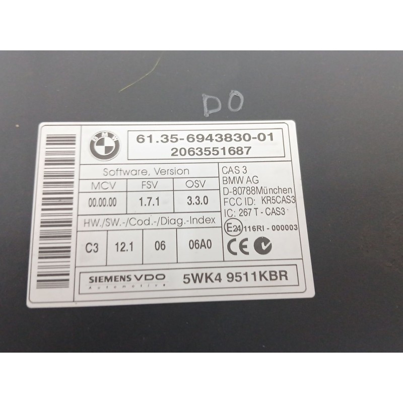 MODULO ELECTRONICO 5WK49511KBR