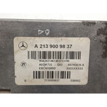 Recambio de abs para mercedes-benz gle (v167) gle 300 d 4-matic (167.109) referencia OEM IAM A2139009837 2139009837 