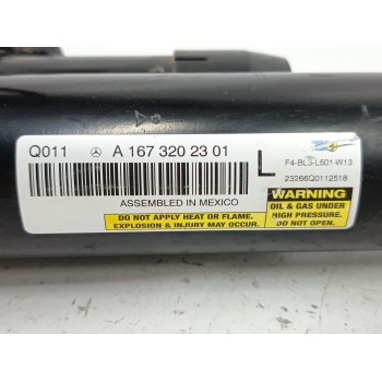 Recambio de amortiguador trasero izquierdo para mercedes-benz gle (v167) gle 300 d 4-matic (167.109) referencia OEM IAM A1673202