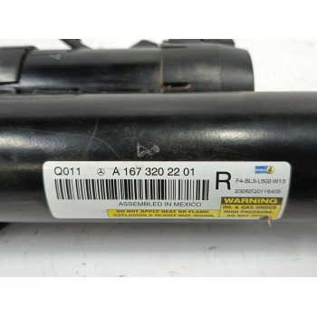 Recambio de amortiguador trasero derecho para mercedes-benz gle (v167) gle 300 d 4-matic (167.109) referencia OEM IAM A167320220
