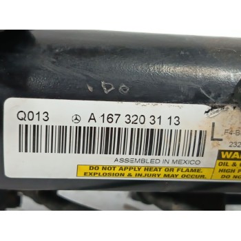 Recambio de amortiguador delantero izquierdo para mercedes-benz gle (v167) gle 300 d 4-matic (167.109) referencia OEM IAM A16732