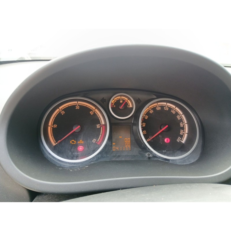 OPEL CORSA D (S07) 2014