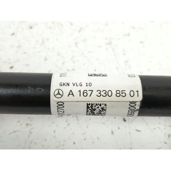 Recambio de transmision delantera izquierda para mercedes-benz gle (v167) gle 300 d 4-matic (167.109) referencia OEM IAM A167330