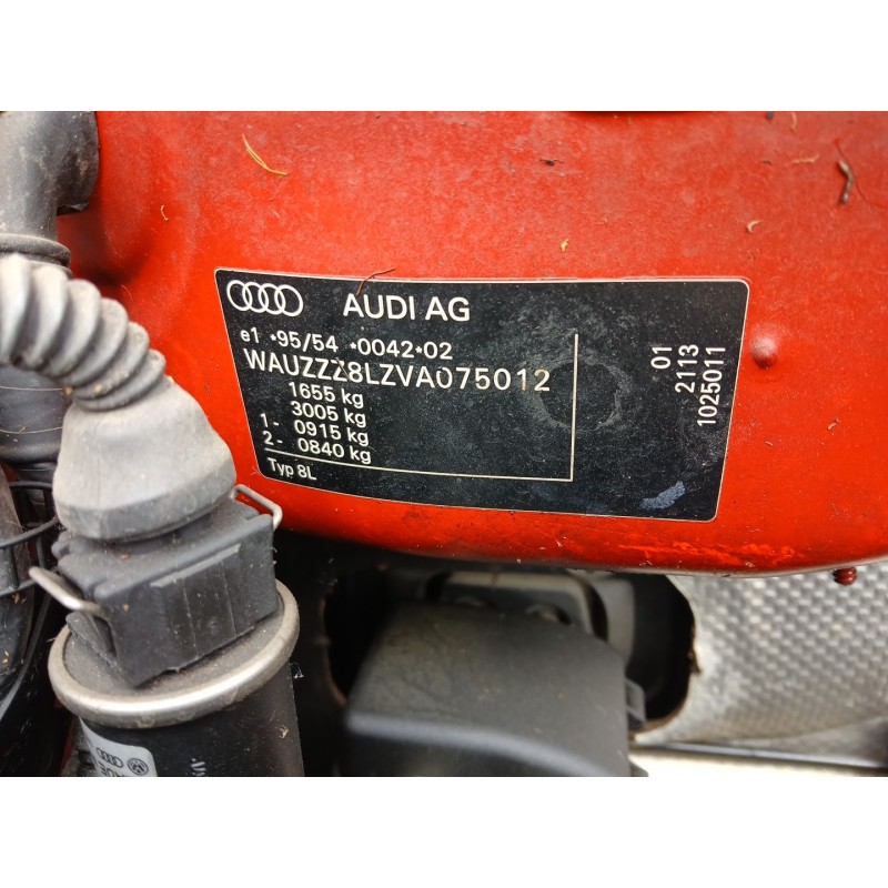 AUDI A3 (8L1) 1997