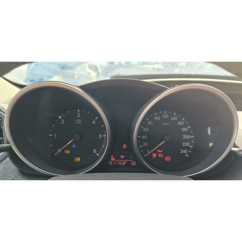Recambio de cuadro instrumentos para mazda 3 sedán (bl) 1.6 mzr cd (bl12) referencia OEM IAM BBM255214 BBR355471E 