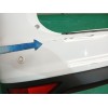 Recambio de paragolpes trasero para ford c-max ii (dxa/cb7, dxa/ceu) 1.6 tdci referencia OEM IAM 1899469 AM51R17K823 